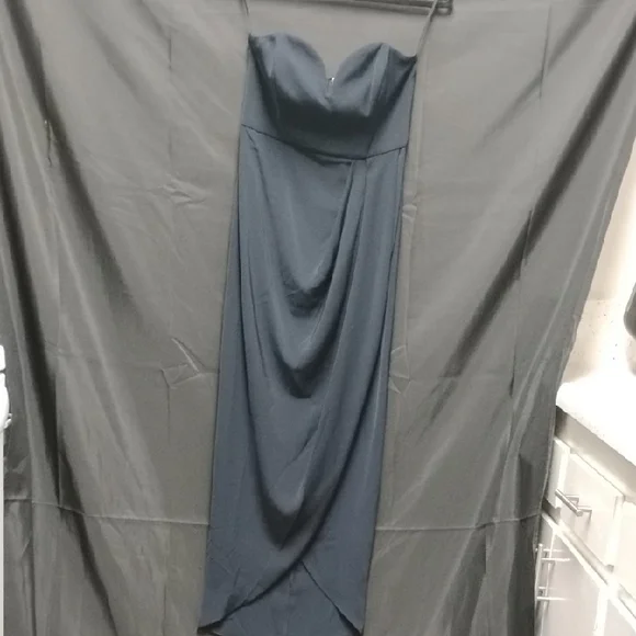 Shona Joy Midnight Strapless Dress - Picture 8 of 15